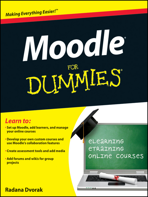 Title details for Moodle For Dummies by Radana Dvorak - Available